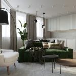 Дизайн интерьера квартир в Екатеринбурге: современные тренды и профессиональные услуги